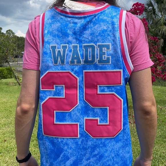 Dwyane Wade Richards high school basketball Jersey - Picture 6 of 11